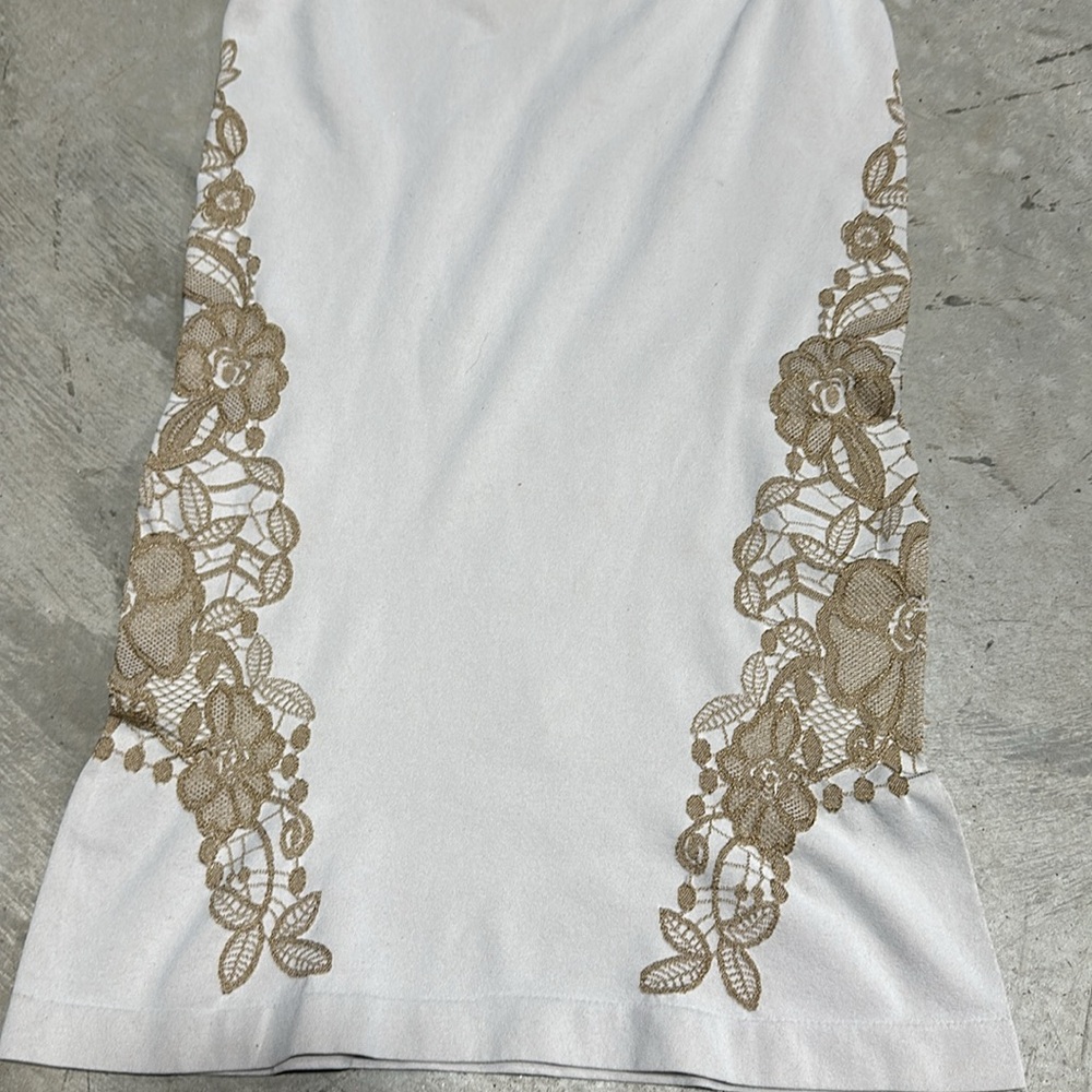 Soho Girls |‎ Tops | Gold and Tan Tank Top / OS fits all - Picture 7 of 7